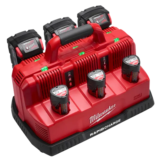 Milwaukee Tool M18 & M12 Rapid Charge Station
