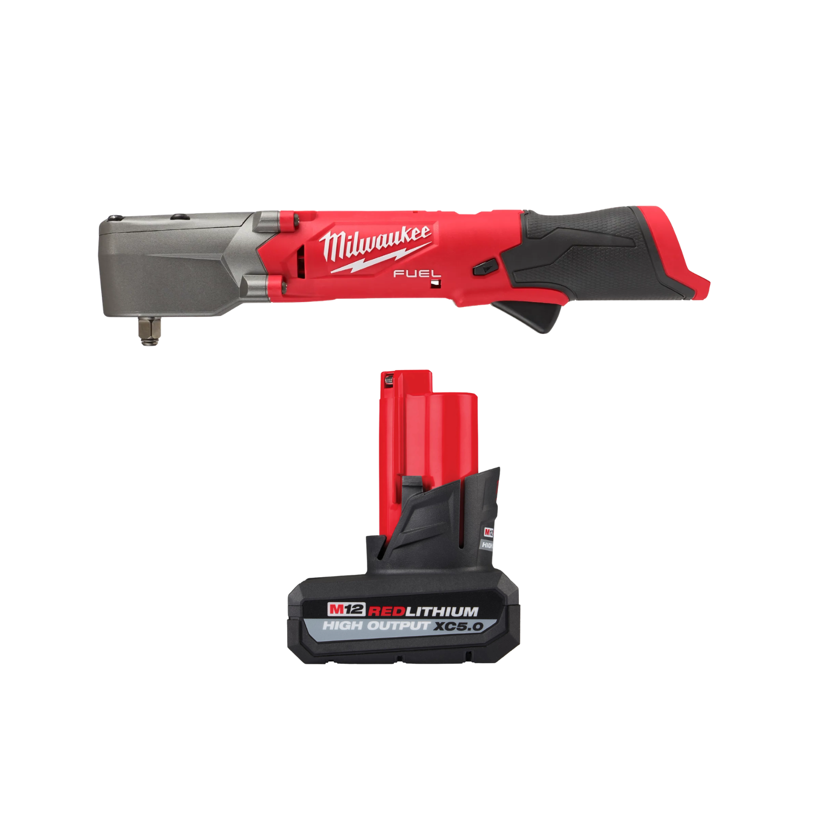 M12 FUEL 3/8 Right Angle Imp Wrench Bare Tool w/ FREE 5.0 Battery