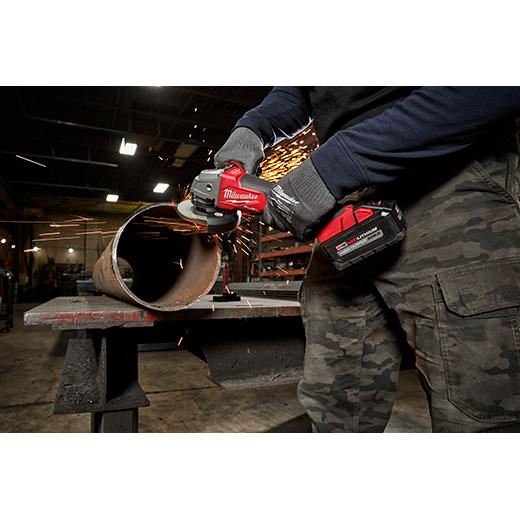 Milwaukee Tool M18 FUEL 4-1/2/5 Grinder Paddle