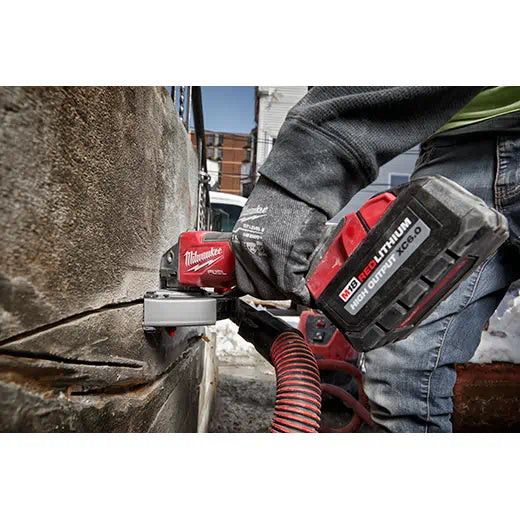 Milwaukee Tool M18 FUEL 4-1/2/5 Grinder Paddle