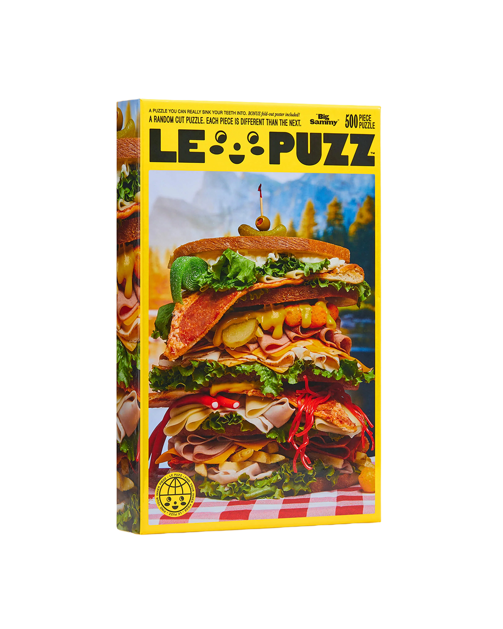 Big Sammy Jigsaw Puzzle