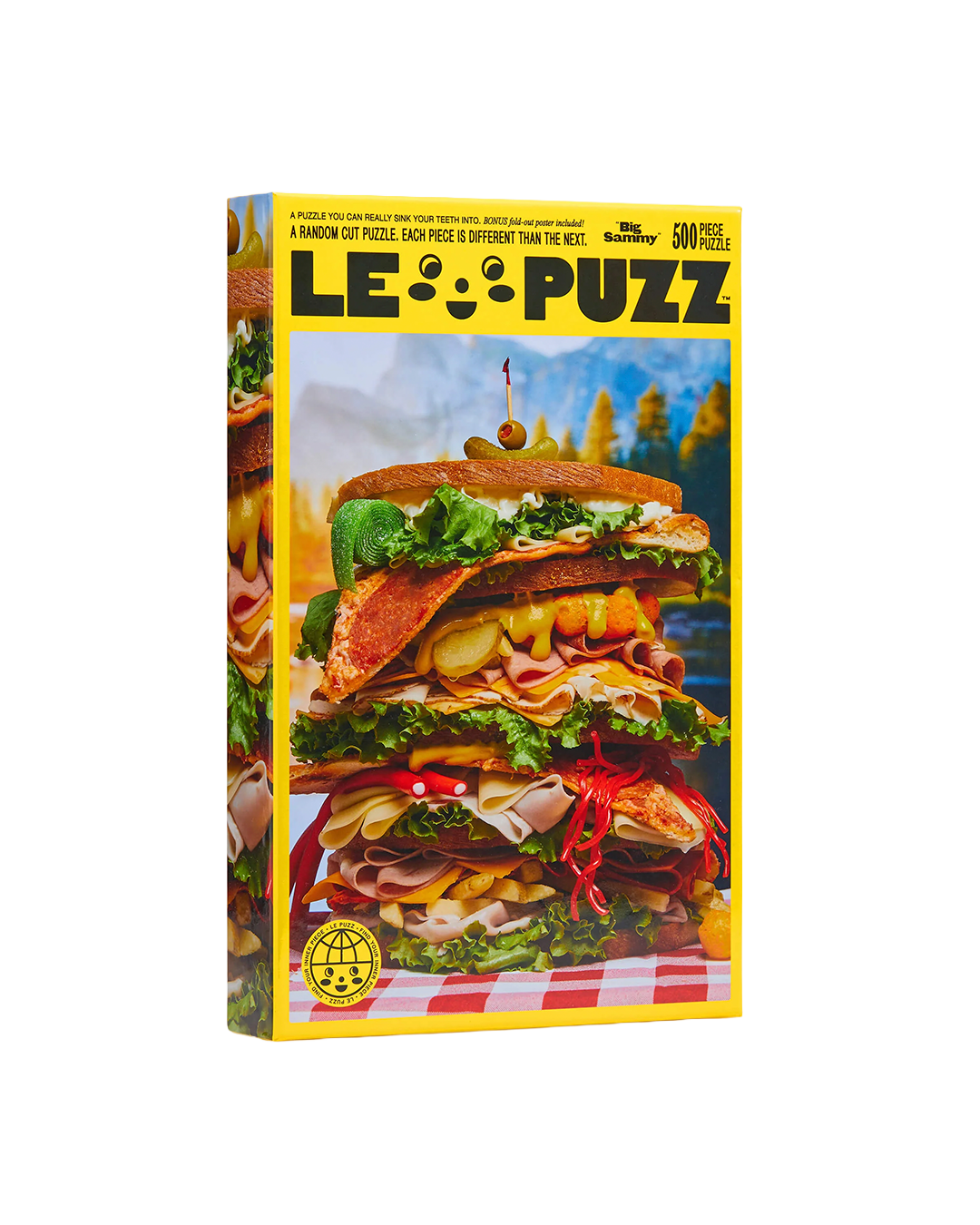 Big Sammy Jigsaw Puzzle