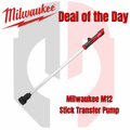 Milwaukee M12 Stick Transfer Pump