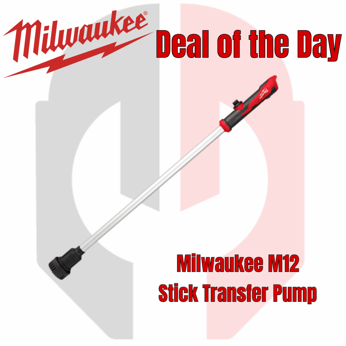 Milwaukee M12 Stick Transfer Pump