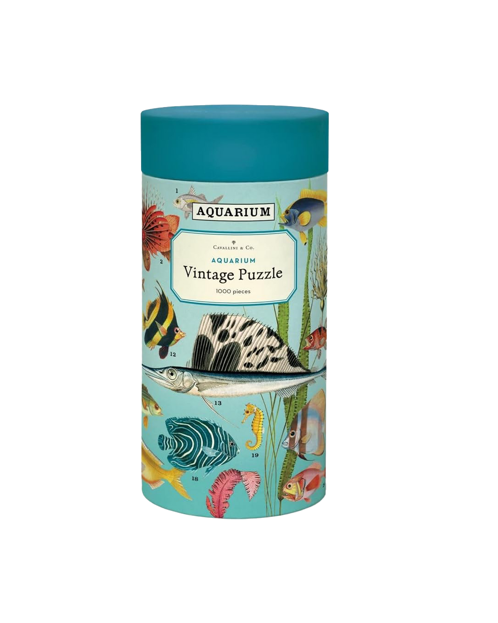 Vintage Aquarium Puzzle
