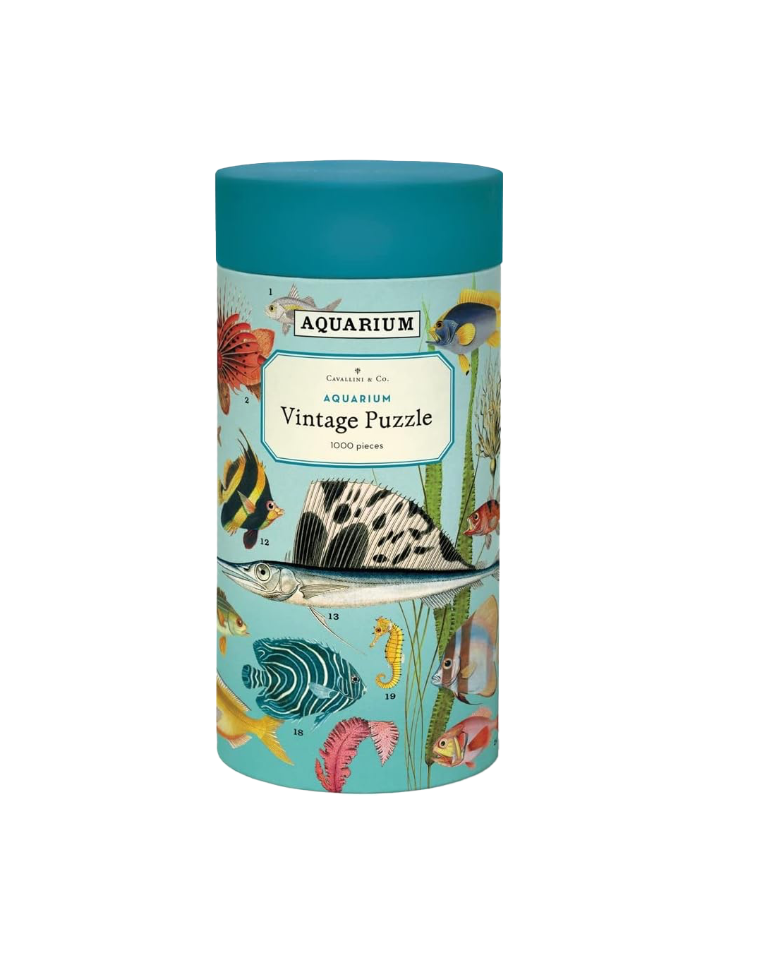 Vintage Aquarium Puzzle