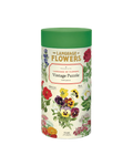 Vintage Language Of Flowers Puzzle