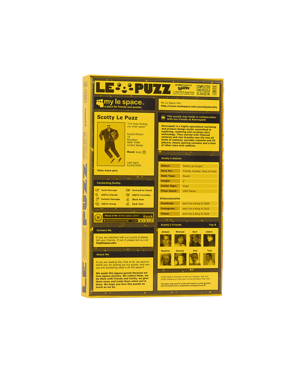 Y2K Jigsaw Puzzle