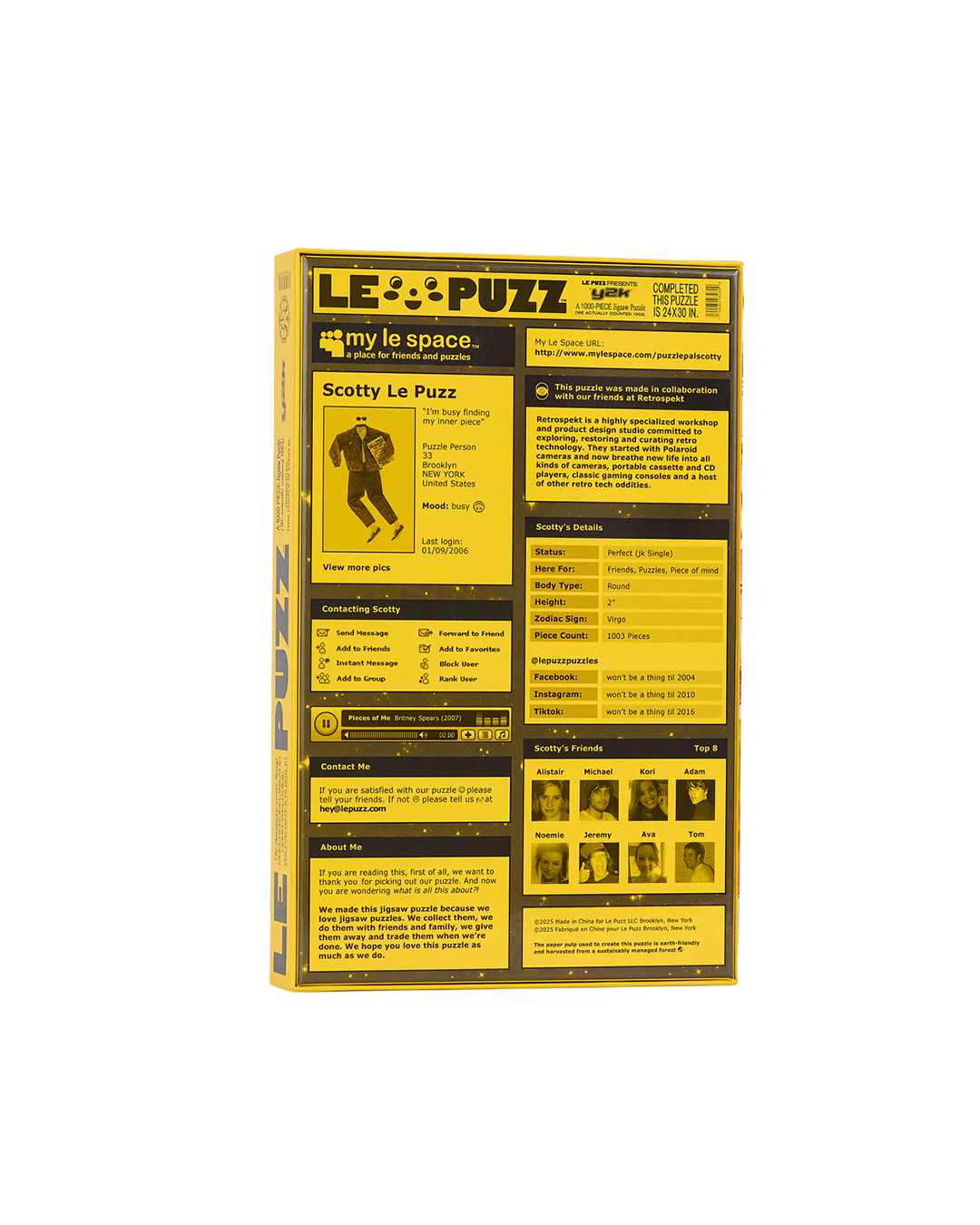 Y2K Jigsaw Puzzle