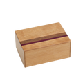 Double Lids Puzzle Box