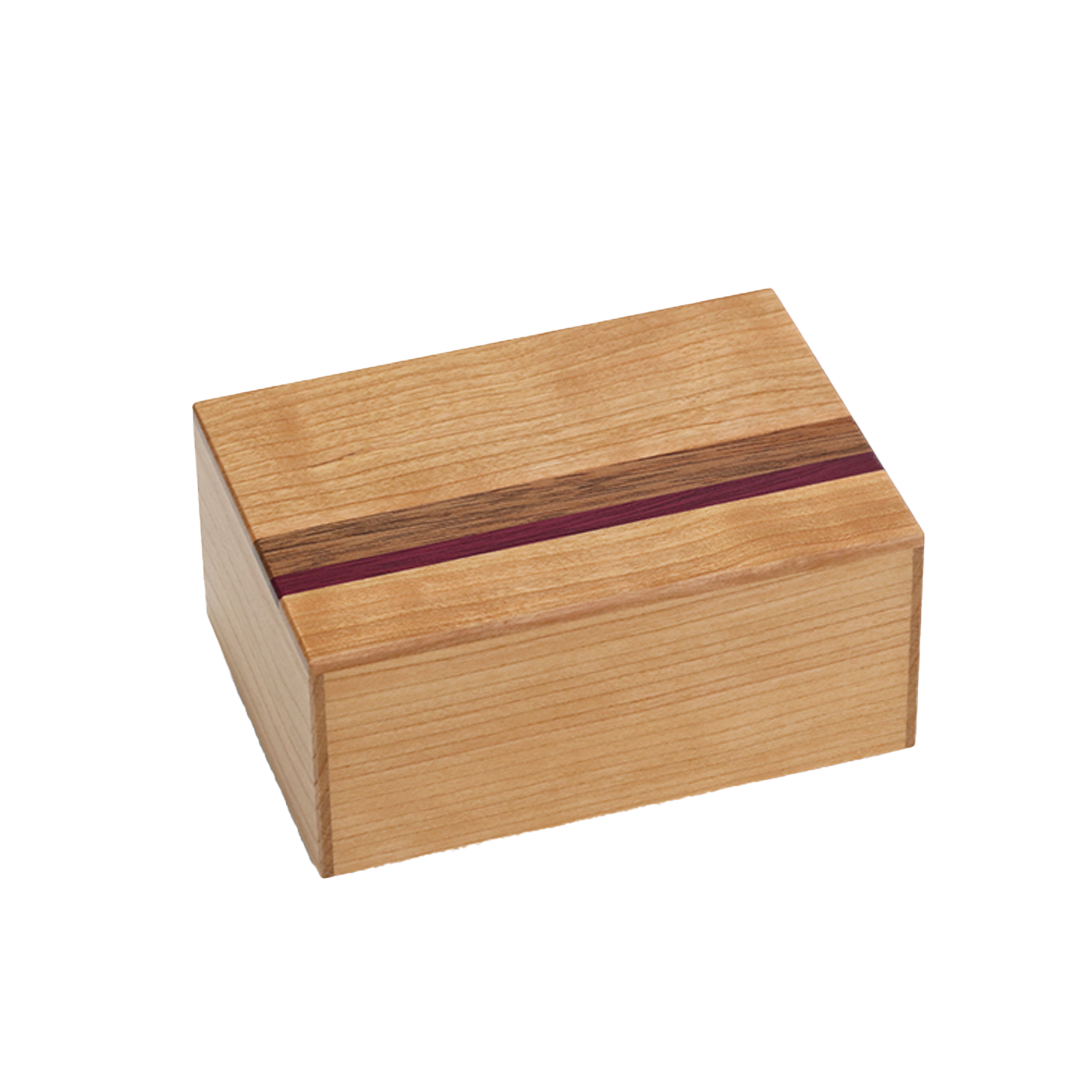 Double Lids Puzzle Box