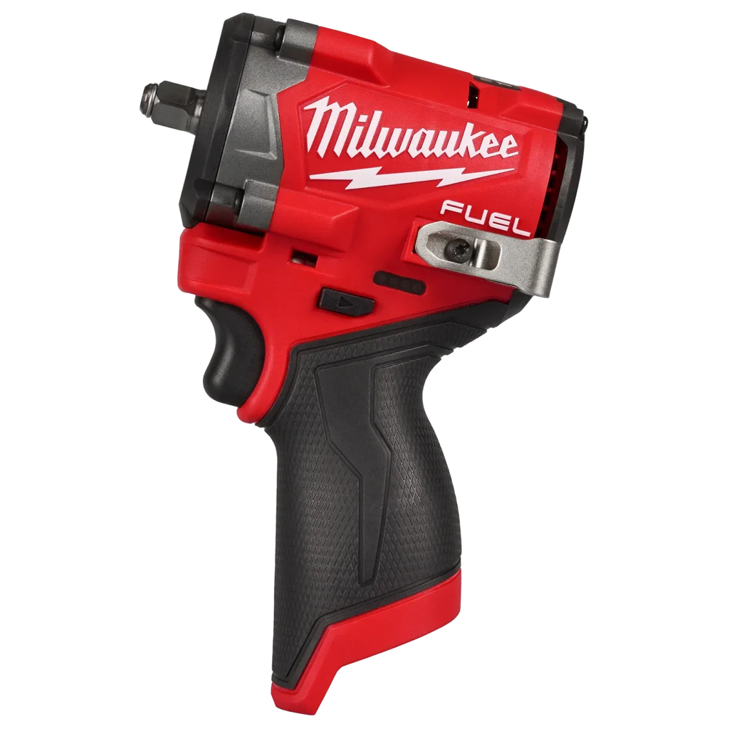 Milwaukee M12 FUEL (STUBBY) 3/8 Inch Impact Wrench (Bare Tool)