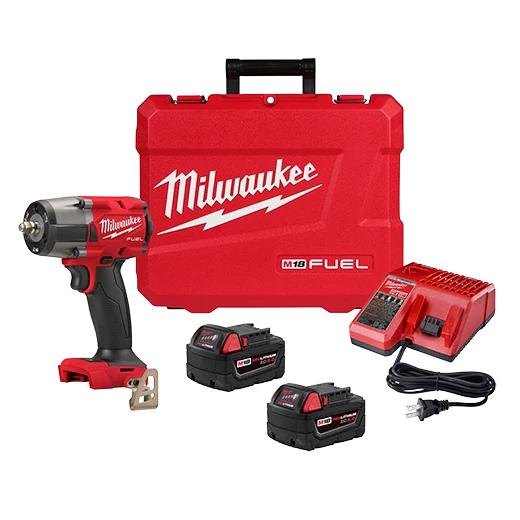 M18 FUEL™ 3/8 Mid-Torque Impact Wrench w/ Friction Ring Kit