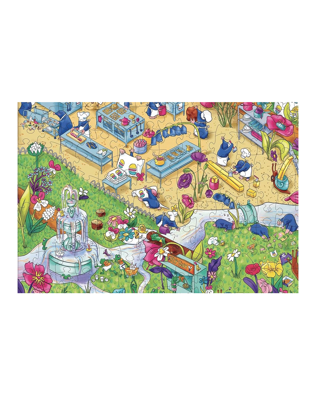 The Forest Feast - 1,000-Piece Magic Jigsaw Puzzle