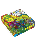 The Gnomes' Homes - 1,000-Piece Magic Jigsaw Puzzle