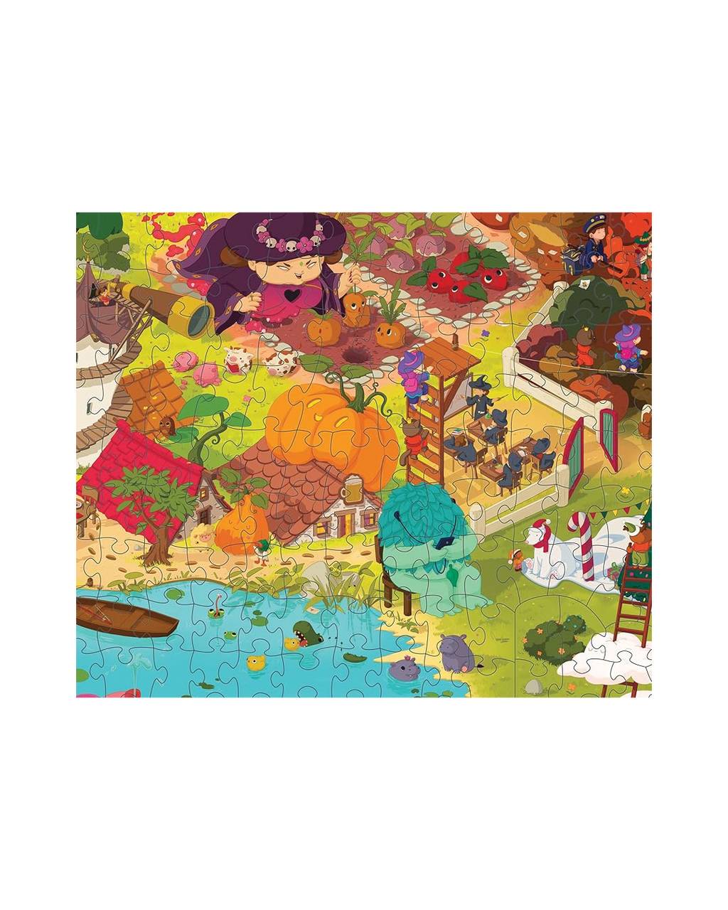 The Secret Soup - 1,000-Piece Magic Jigsaw Puzzle