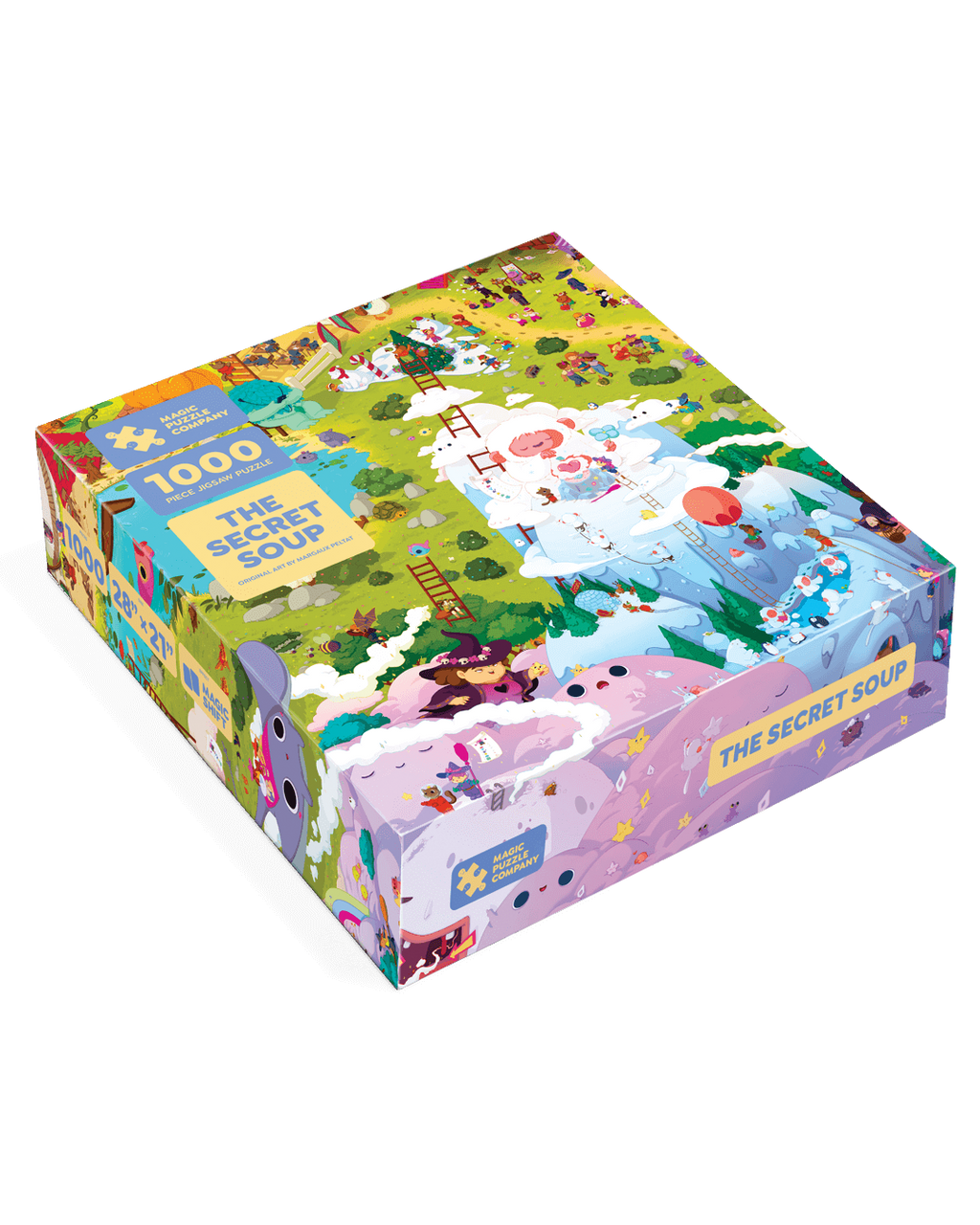 The Secret Soup - 1,000-Piece Magic Jigsaw Puzzle
