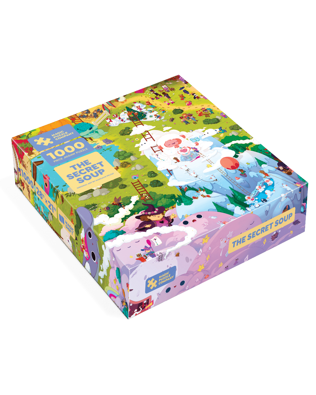 The Secret Soup - 1,000-Piece Magic Jigsaw Puzzle