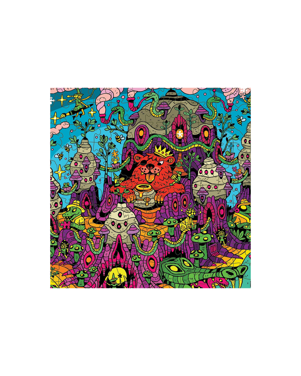 The Drippy Trip - 1,000-Piece Magic Jigsaw Puzzle