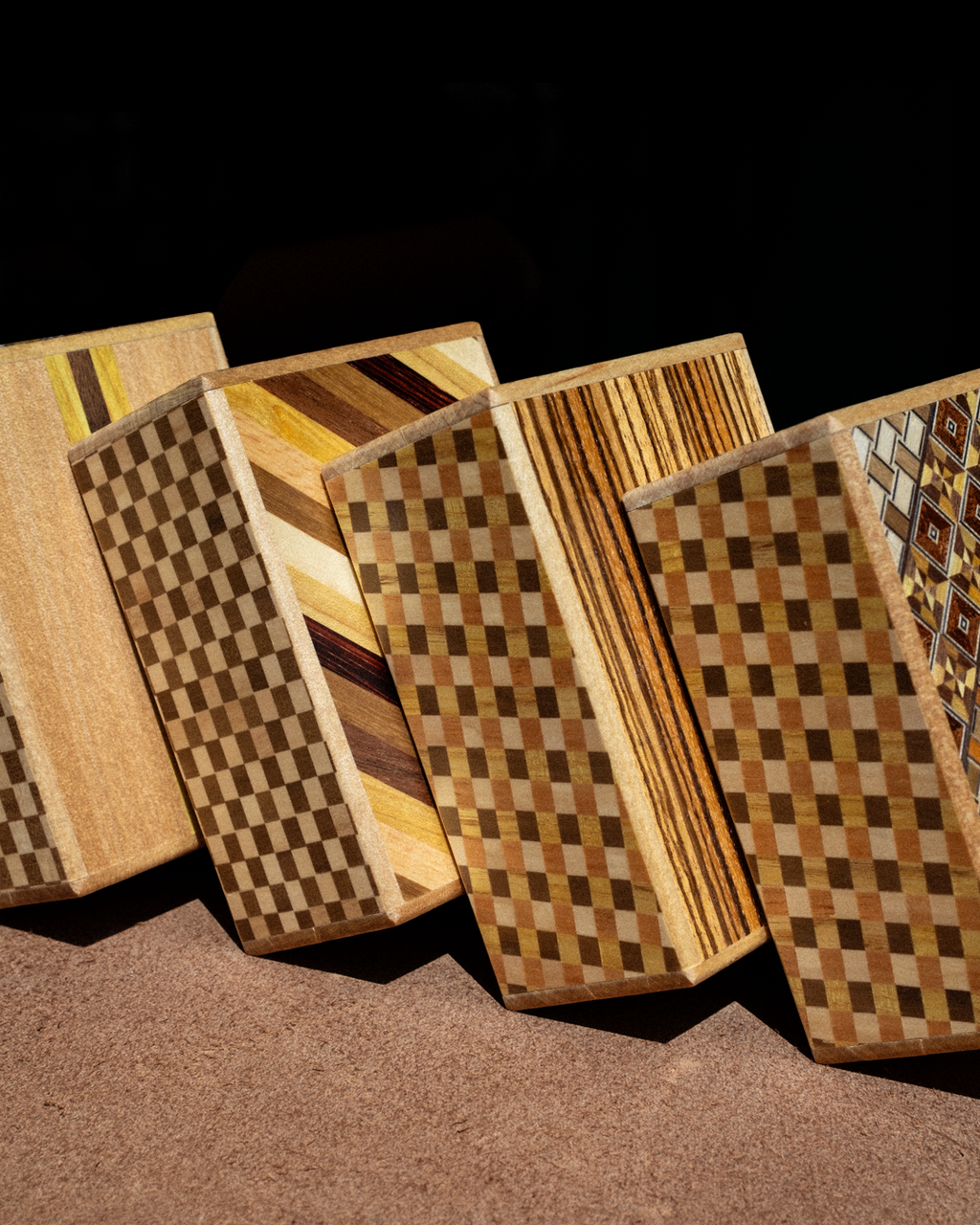 Himitsu Bako Puzzle Box, 4 Sun