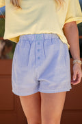 Summer Diaries Striped Shorts - DU Deal