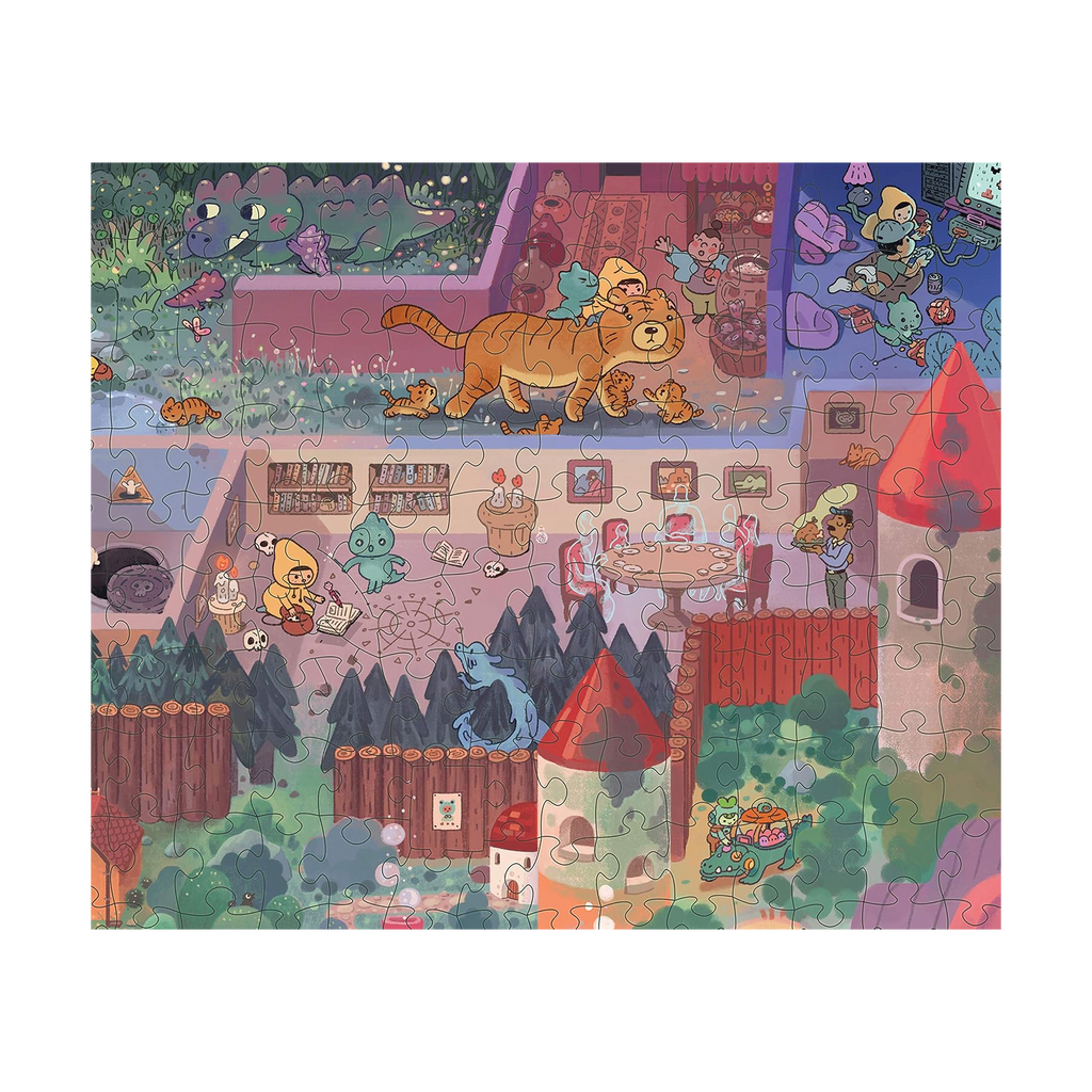 The Mystic Maze - 1,000-Piece Magic Jigsaw Puzzle