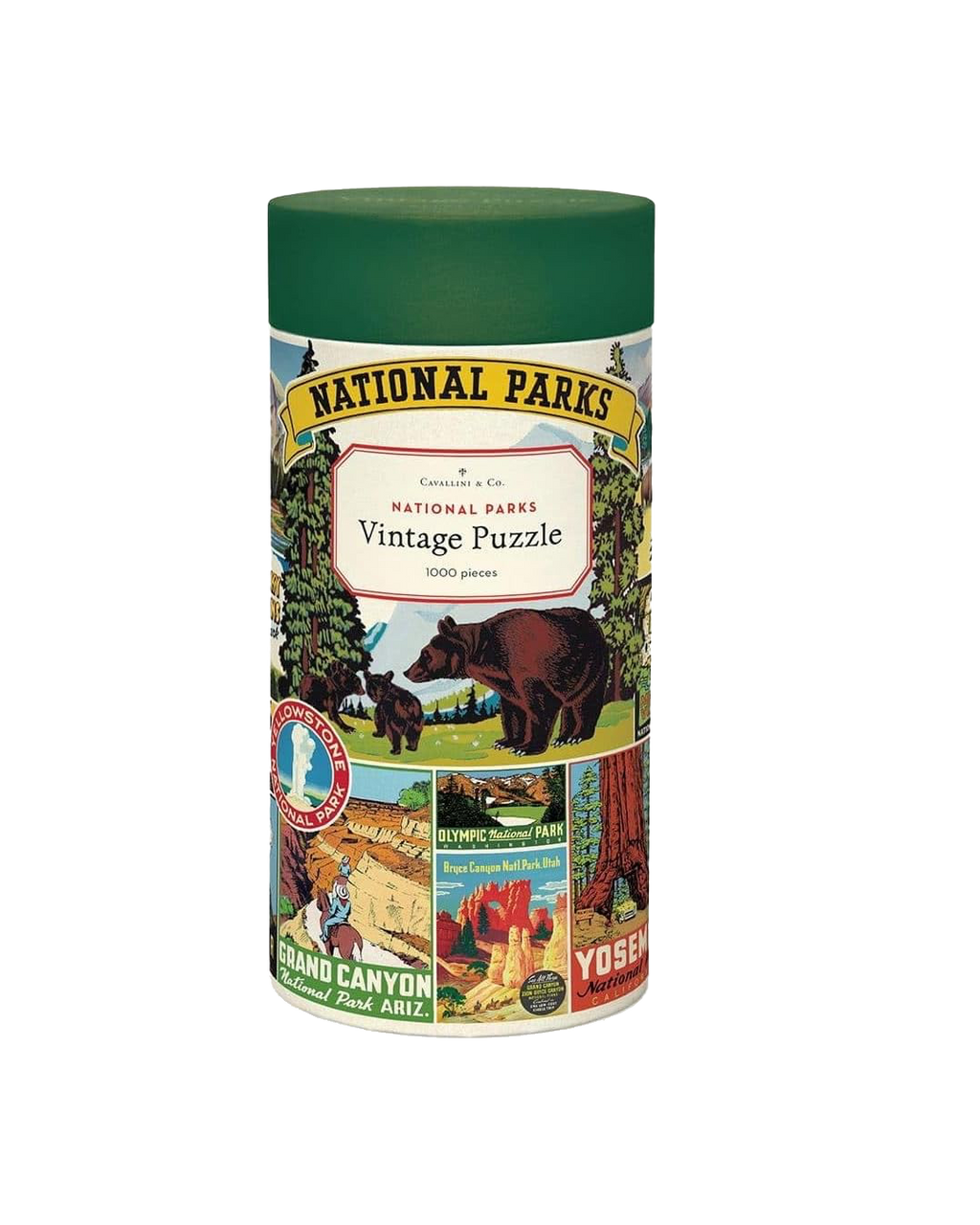 Vintage National Parks Puzzle